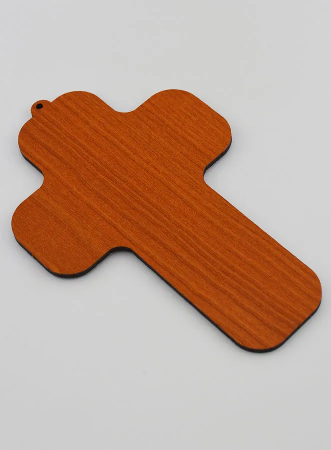 Child Wood Cross - Protective Guardian Angel (pic 4)