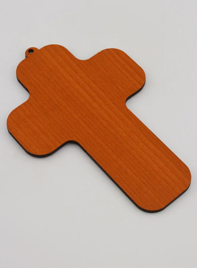 Child Wood Cross - Musician Guardian Angel (pic 4)