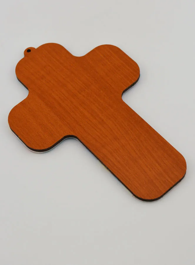 Child Wood Cross - Holy Spirit Fire (pic 4)