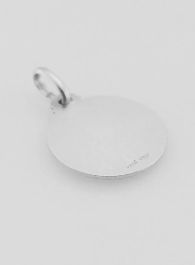 Baby Jesus of Prague Solid Silver Medal - 1,6 cm (pic 4)