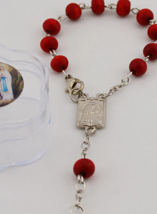 Rosewood Decade Rosary (pic 4)