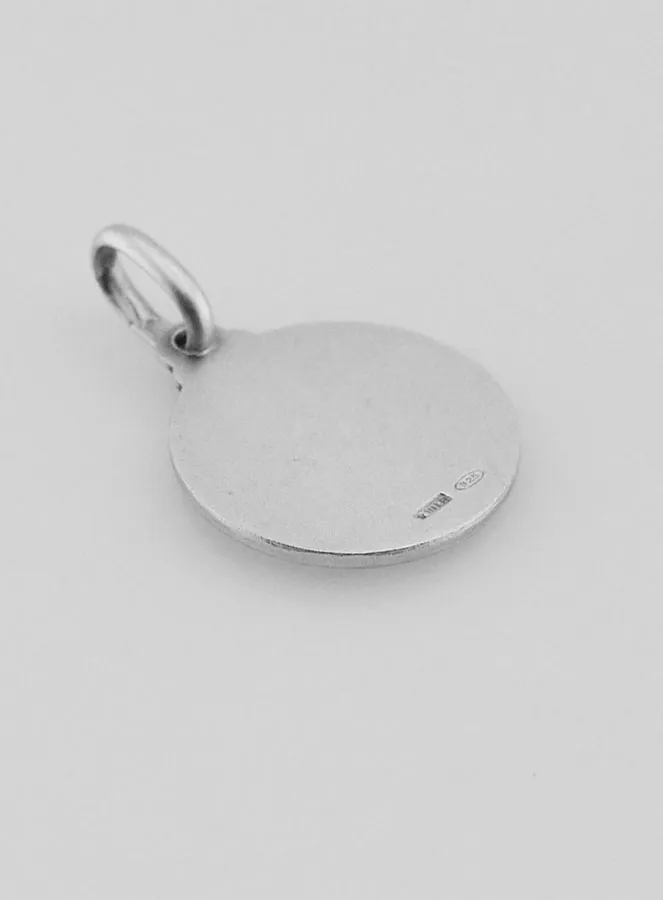 Holy Spirit Dove Solid Silver Medal - 1,4 cm (pic 4)