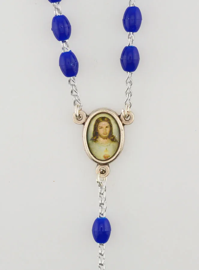 Divine Mercy Rosary - Blue (pic 4)