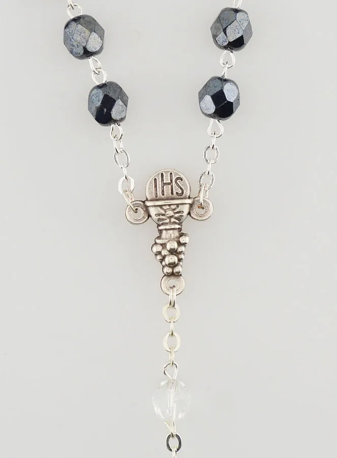 Holy Face of Jesus Crown Rosary (pic 4)