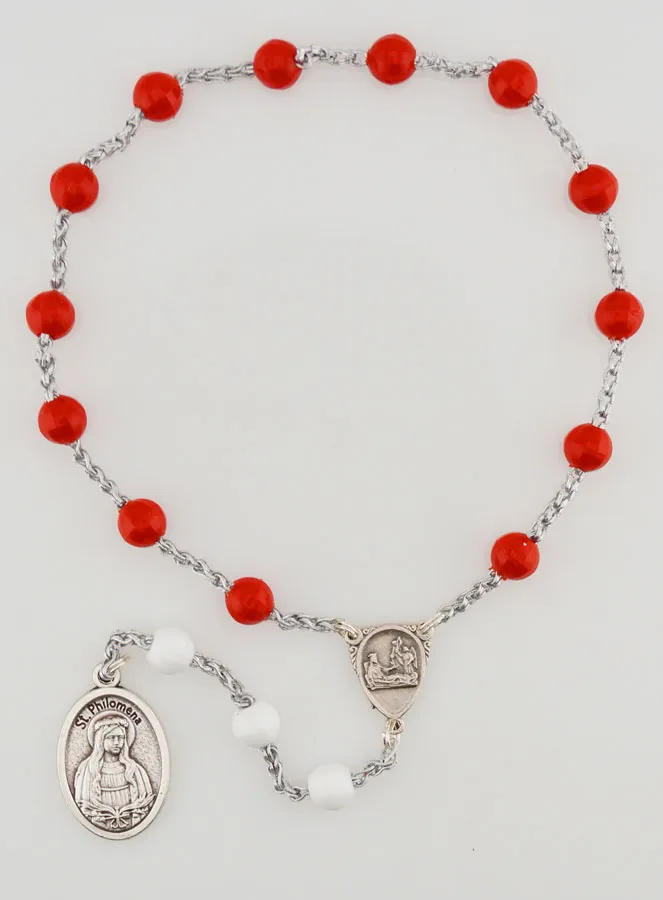 Saint Philomena Crown Rosary (pic 4)