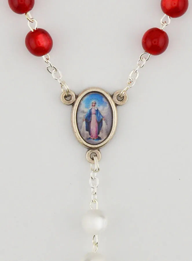 Saint Raphael Crown Rosary (pic 4)