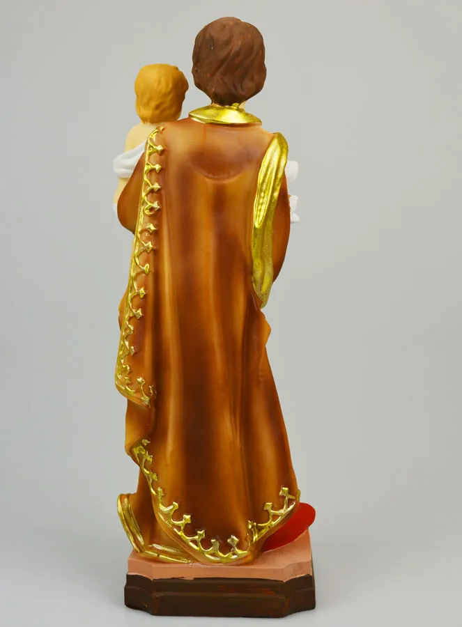 Saint Joseph Statue - 30 cm (pic 4)