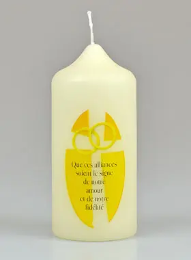 Wedding Candle - Blessing of the Covenants (pic 1)