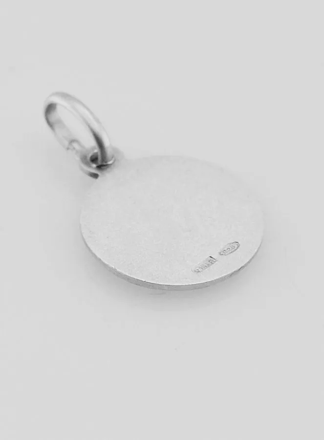 Saint Therese Solid Silver Medal - 1,2 cm (pic 4)