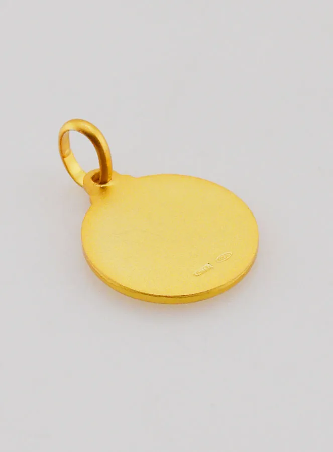 Holy Spirit Dove Gold Plated Medal - 1,4 cm (pic 4)