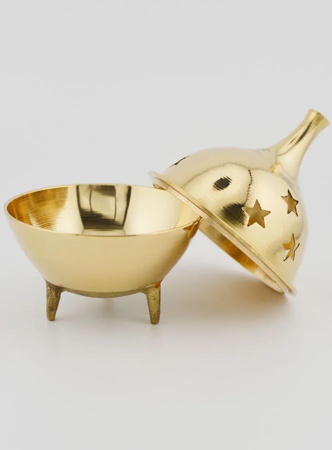 Censer - Incense Burner on Base - 9 cm (pic 4)