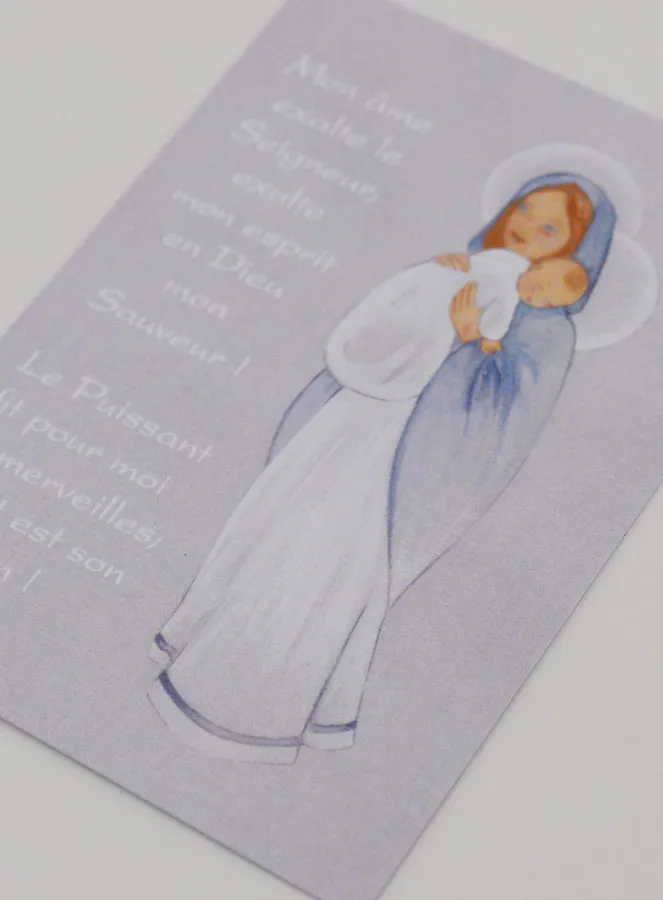Baptism Card - Prayer of the Magnificat (pic 4)