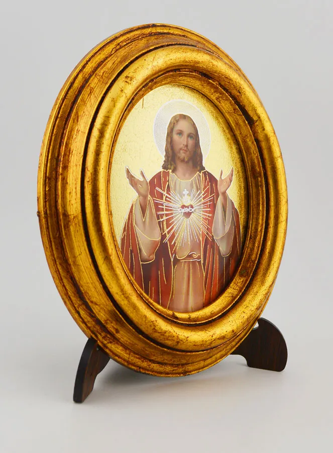 Icon Sacred Heart of Jesus (pic 3)