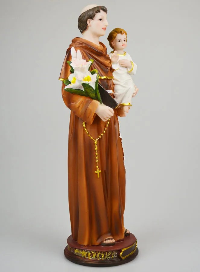 Saint Anthony of Padua Statue - 30 cm (pic 3)