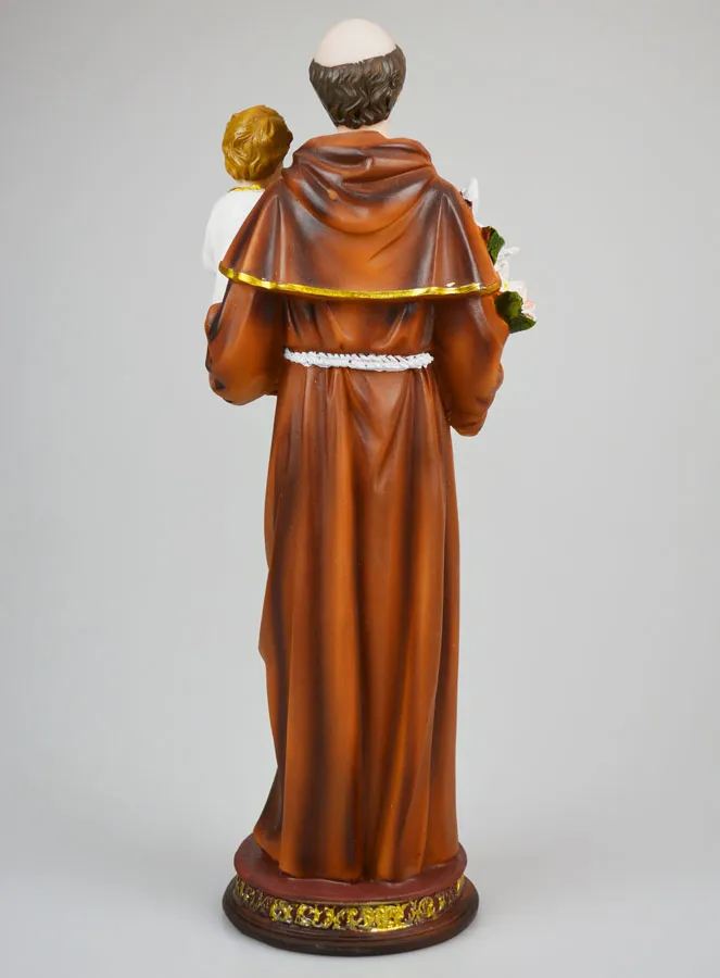 Saint Anthony of Padua Statue - 30 cm (pic 4)