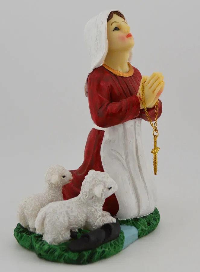 Saint Bernadette Soubirous Statue - 15 cm (pic 3)