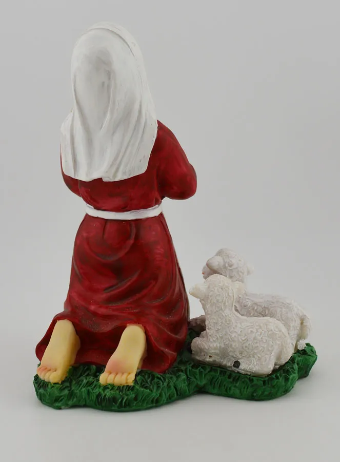 Saint Bernadette Soubirous Statue - 15 cm (pic 4)