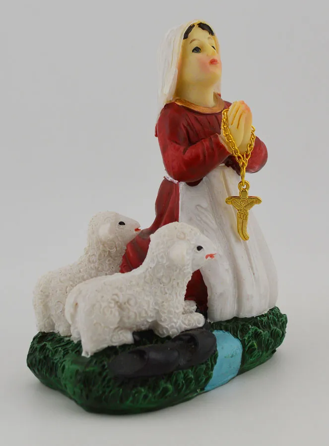 Saint Bernadette Soubirous Statue - 10 cm (pic 3)