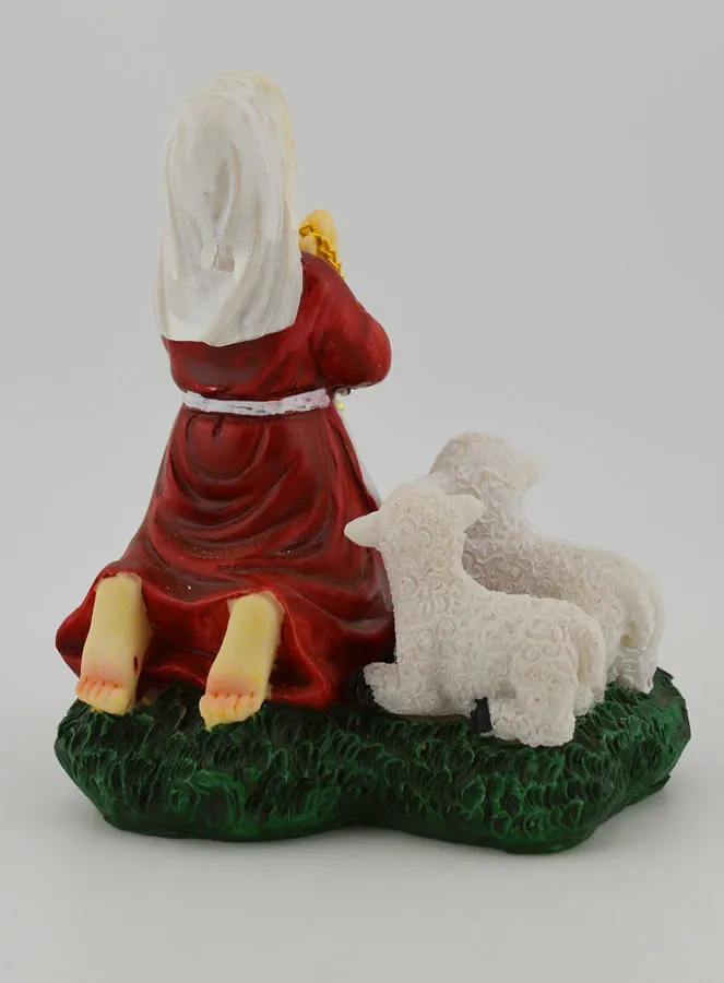 Saint Bernadette Soubirous Statue - 10 cm (pic 4)