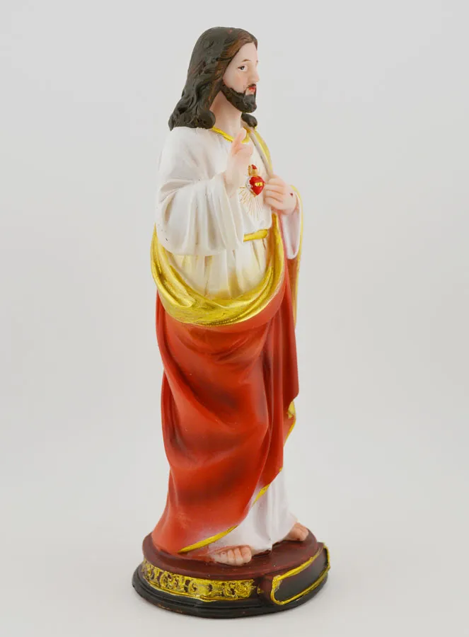 Sacred Heart of Jesus Statue - 20 cm (pic 3)