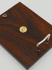 Handmade Byzantine Serigraphy Icon Holy Family - 13 cm