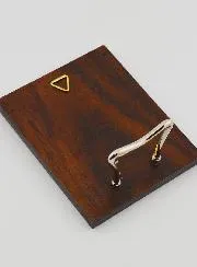 Handmade Byzantine Serigraphy Icon Miraculous Madonna - 8 cm