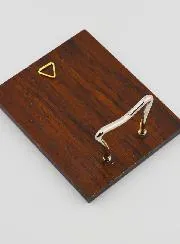 Handmade Byzantine Icon Sacred Heart of Jesus - 8 cm