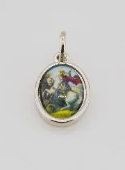 Saint Georges Silver Medal - 1,5 cm