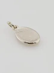 Saint Georges Silver Medal - 1,5 cm