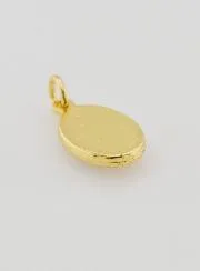 Sacred Heart of Mary Golden Medal - 1,5 cm