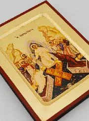 Byzantine Icon Resurrection of Christ - 17 cm
