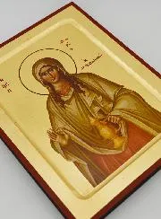 Byzantine Icon St Mary Magdalene - 22 cm