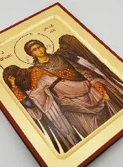 Byzantine Icon Saint Michael the Archangel - 22 cm