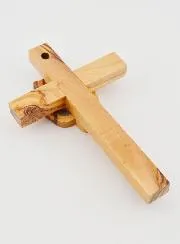 Holy Spirit Olive Wood Crucifix - 12 cm