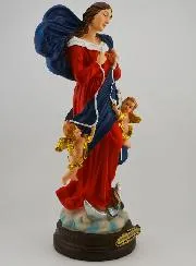 Our Lady Untier of Knots Statue - 30 cm
