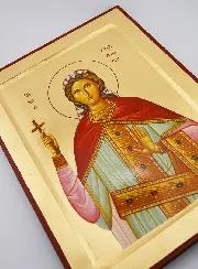 Byzantine Icon Saint Kalliope - 30 cm