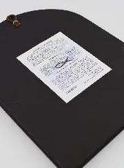 Icon Mary Help of Christians Rounded - Gold Leaf - 22 cm