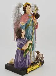 Saint Raphael Statue - 20 cm