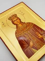 Byzantine Icon Saint Irene of Thessaloniki - 30 cm