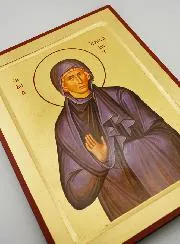 Byzantine Icon Saint Elizabeth - 30 cm