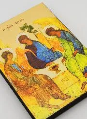Byzantine Icon Holy Trinity of Rublev - 20 cm