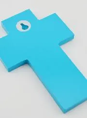 Child Wood Cross - Miraculous Catch of Fish