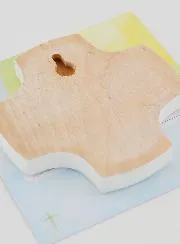 Maple Wood Child Cross - Children of the World