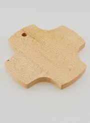 Child Maple Wood Cross - My Christening