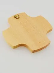 Child Maple Wood Cross - Miraculous Catch of Fish