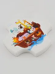 Maple Wood Child Cross - Noah's Ark
