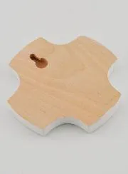 Maple Wood Child Cross - Noah's Ark