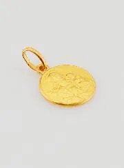 Saint Joseph Gold Plated Medal - 1,2 cm