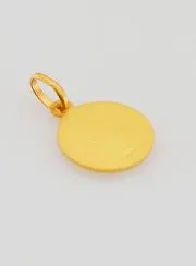 Saint Joseph Gold Plated Medal - 1,2 cm