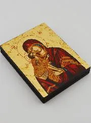 Orthodox Icon Mother of God of Kazan - 12 cm